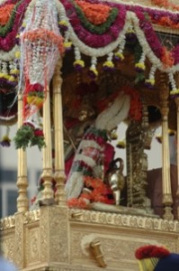 Culte de la Déesse Durga à Mysore