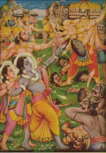 Ramayana Rama Ravana