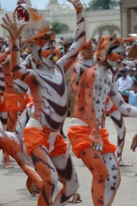 Tigres dansants