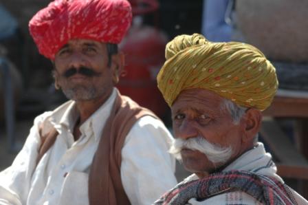 Hommes_aux_turbans_Rajasthan