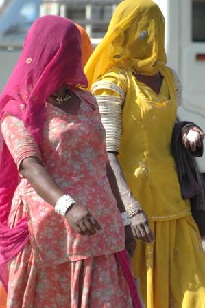 femmes_au_voile_Rajasthan