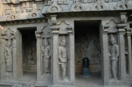 Lingam_temple_de_la_colline_Mamallapuram