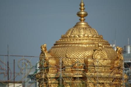 Dome_dore_temple_Tirupati