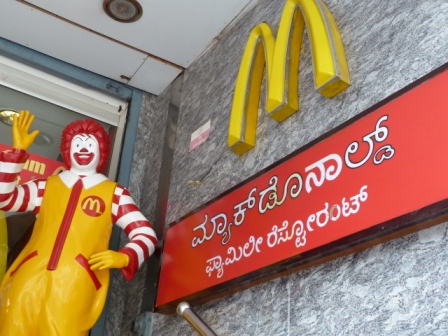 McDonald_indien