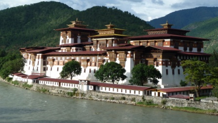 Dzong_Punakha_Bhoutan