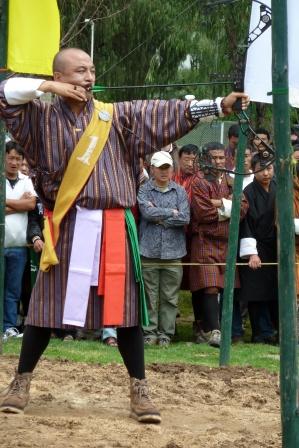 sport_national_Bhoutan_le_tir_a_l_arc