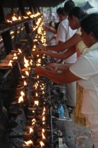 Pelerins_Anuradhapura