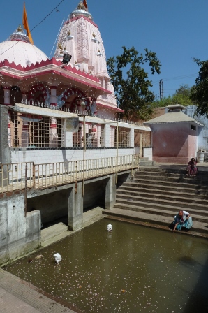 Temple Bhavnath Mahadev dans le Gujarat