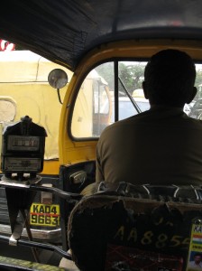 Petit tour en autorickshaw