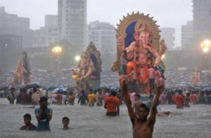 Ganesh Chaturthi à Mumbai